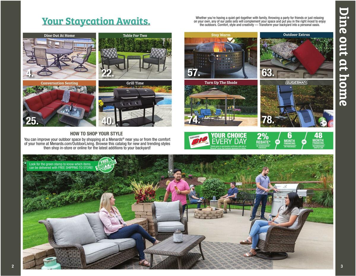 Menards Outdoor Living 2021 Weekly Ads & Special Buys from February 15
