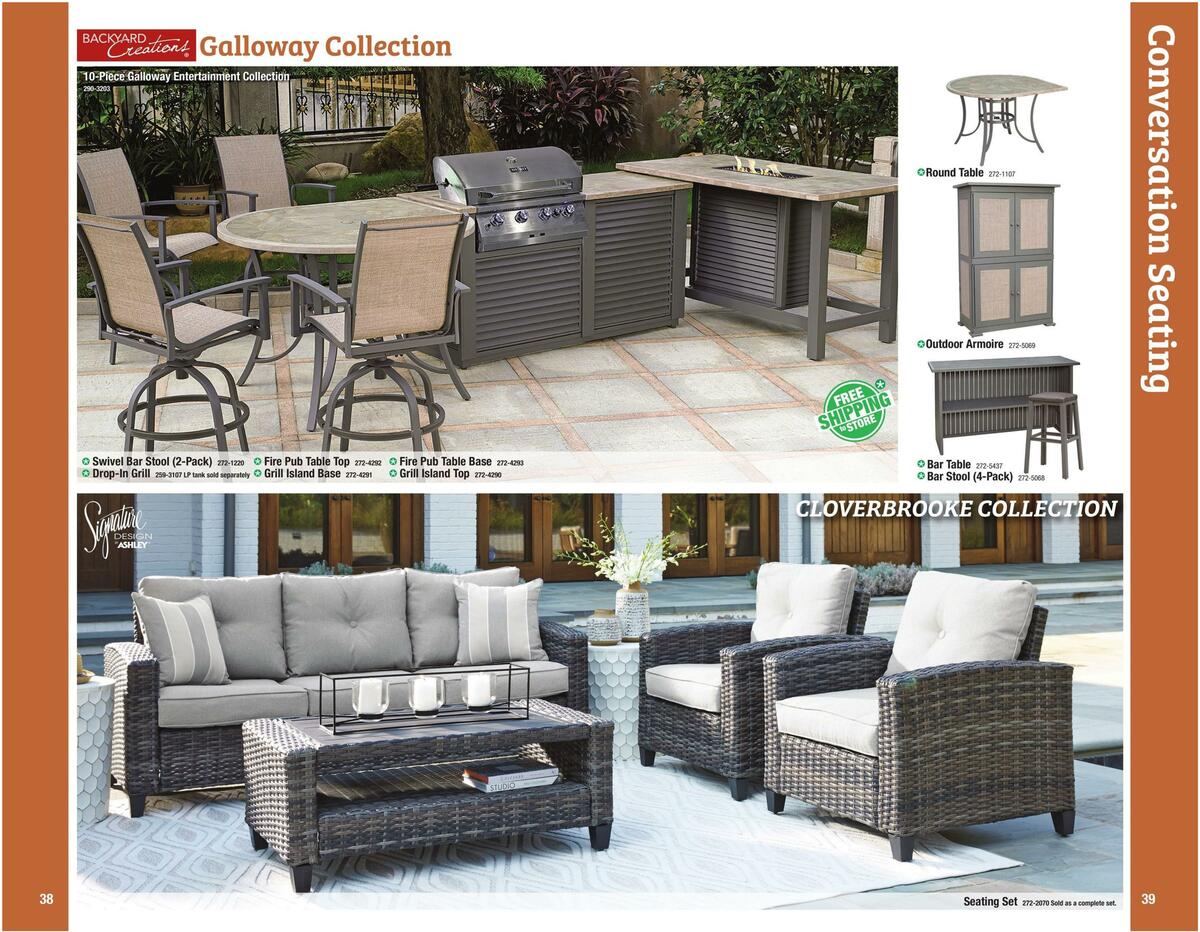 Menards Outdoor Living 2021 Weekly Ads & Special Buys from February 15