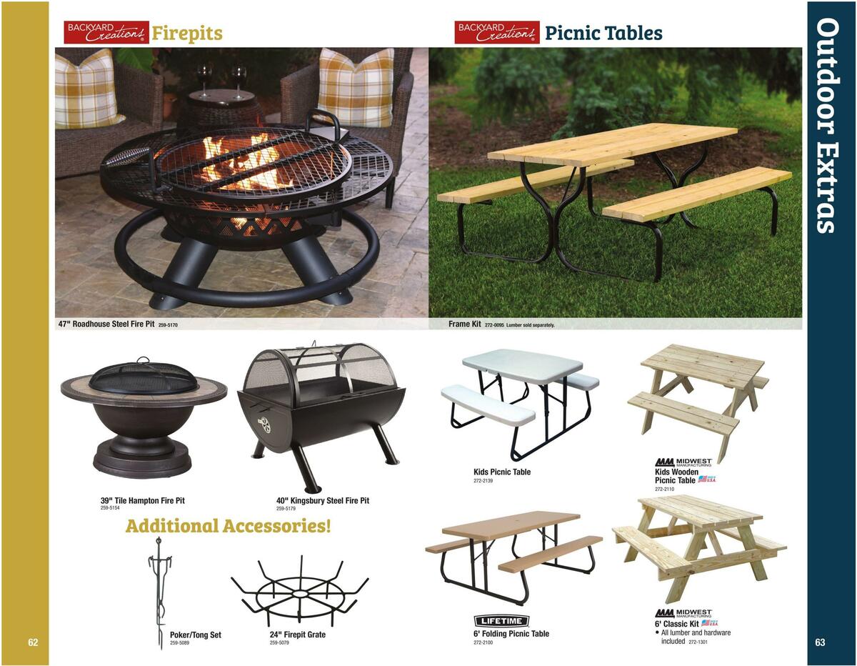 Menards Outdoor Living 2021 Weekly Ads & Special Buys from February 15