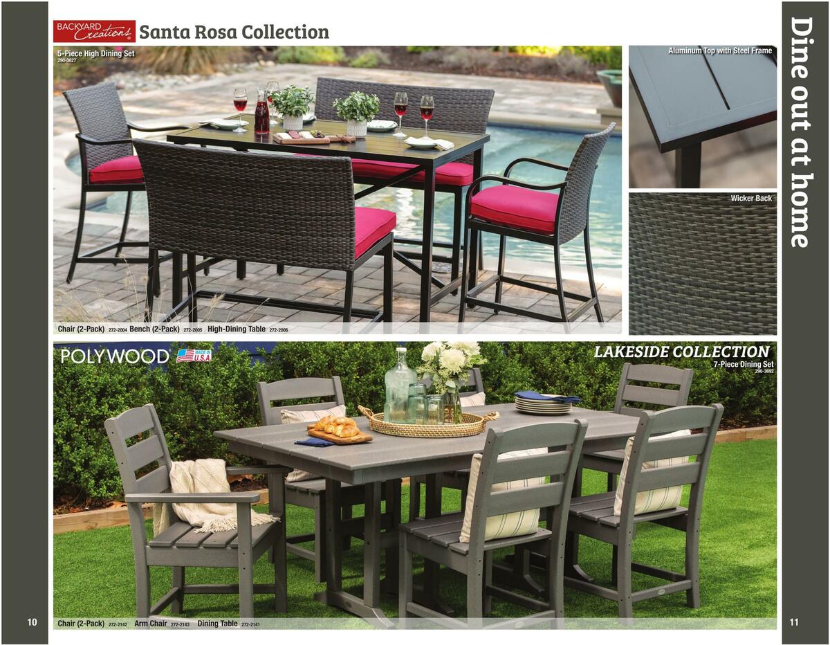 Menards Outdoor Living 2021 Weekly Ads & Special Buys for February 15