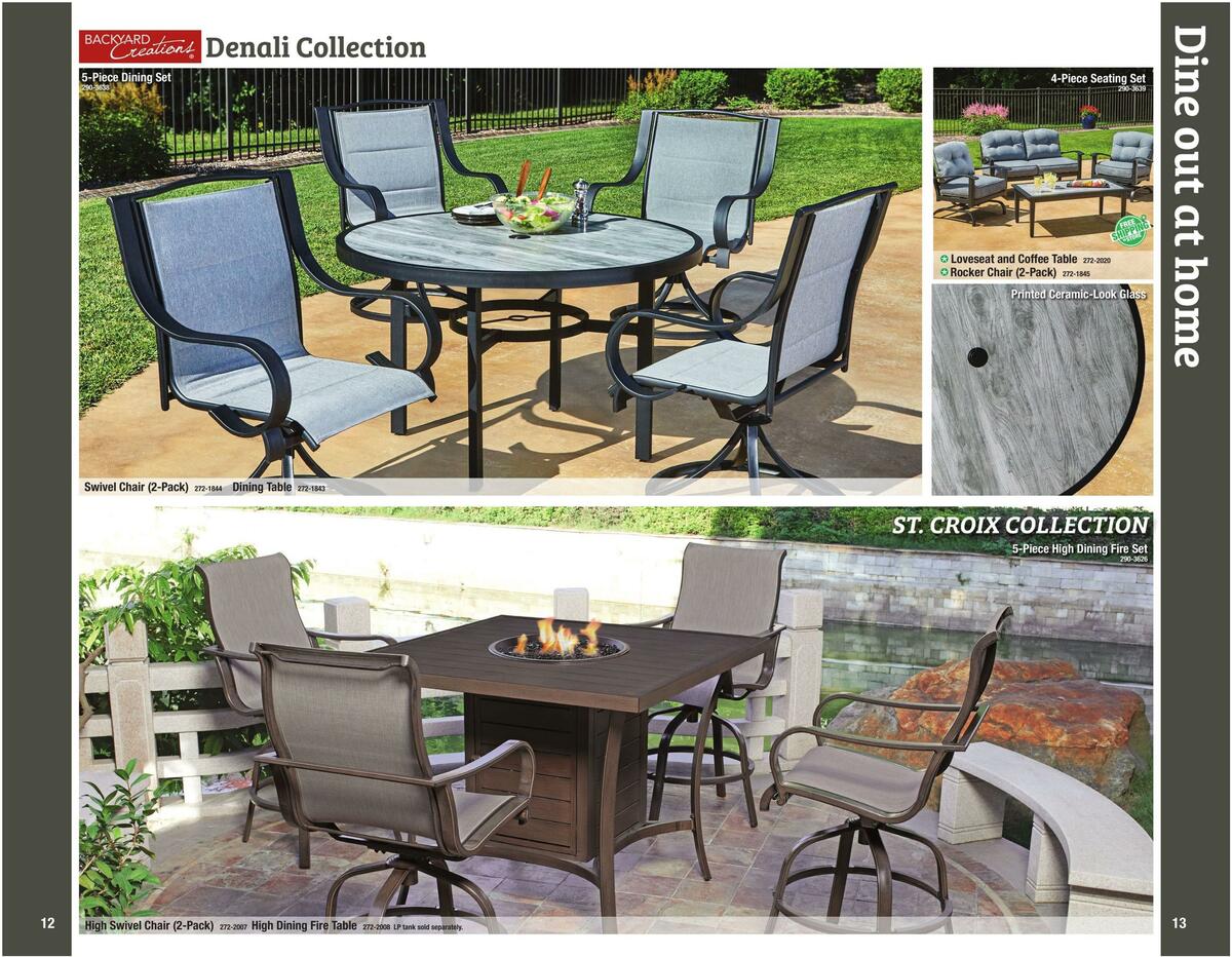 Menards Outdoor Living 2021 Weekly Ads & Special Buys for February 15
