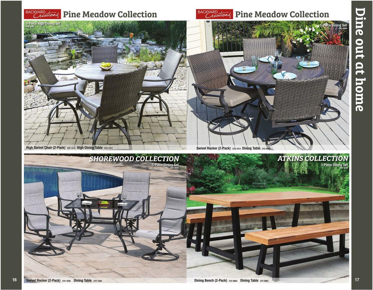Menards Outdoor Living 2021 Weekly Ads & Special Buys from February 15