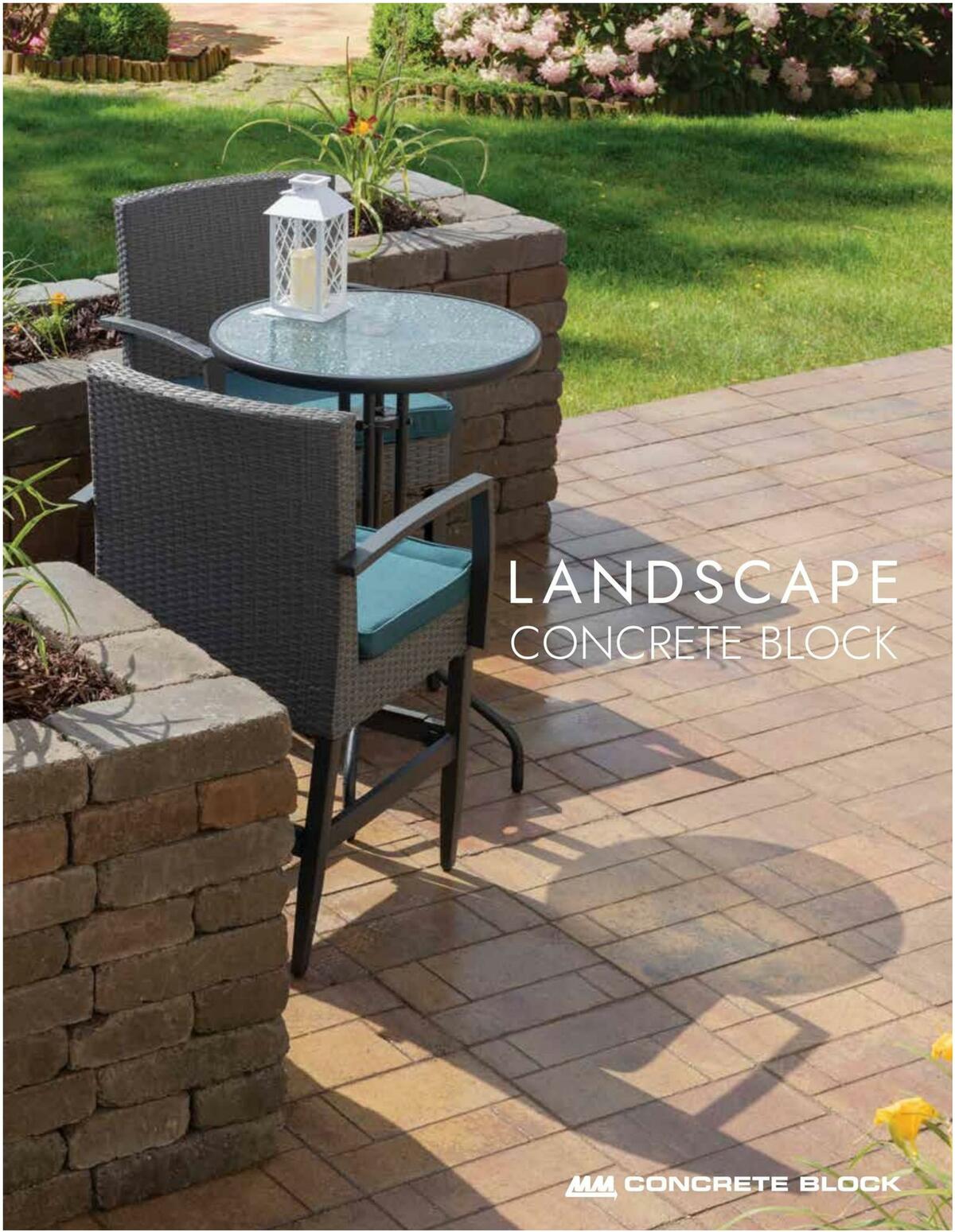 Menards Landscape Concrete Block Catalog Weekly Ads & Special Buys from