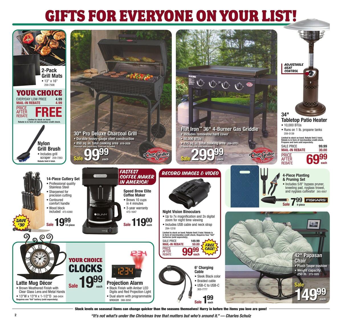 Menards Weekly Ads & Special Buys from December 16 Page 2