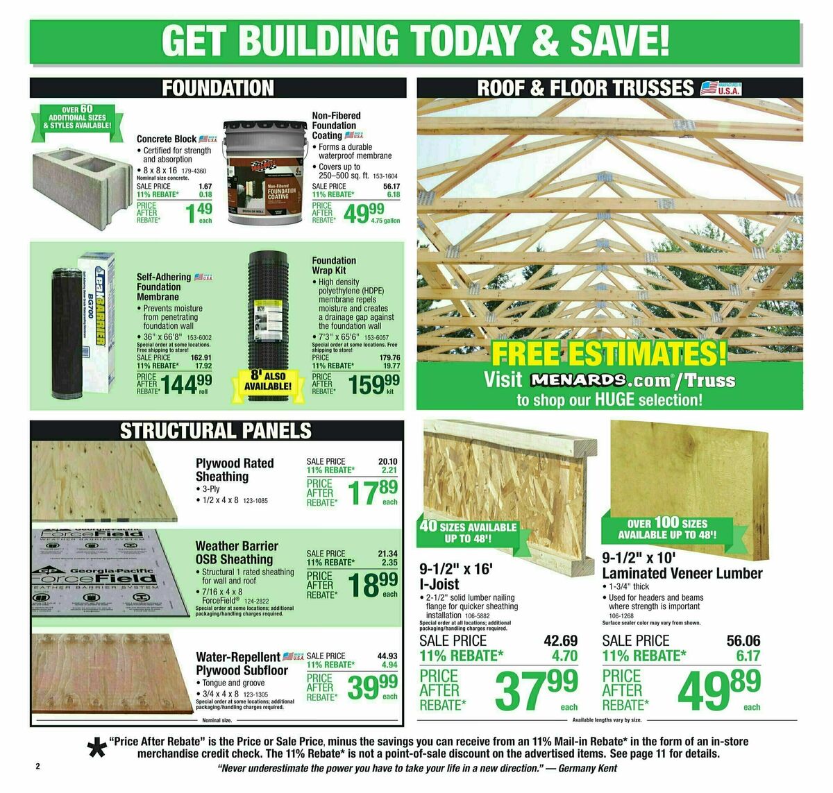 Menards Weekly Ads & Special Buys from October 30 - Page 3