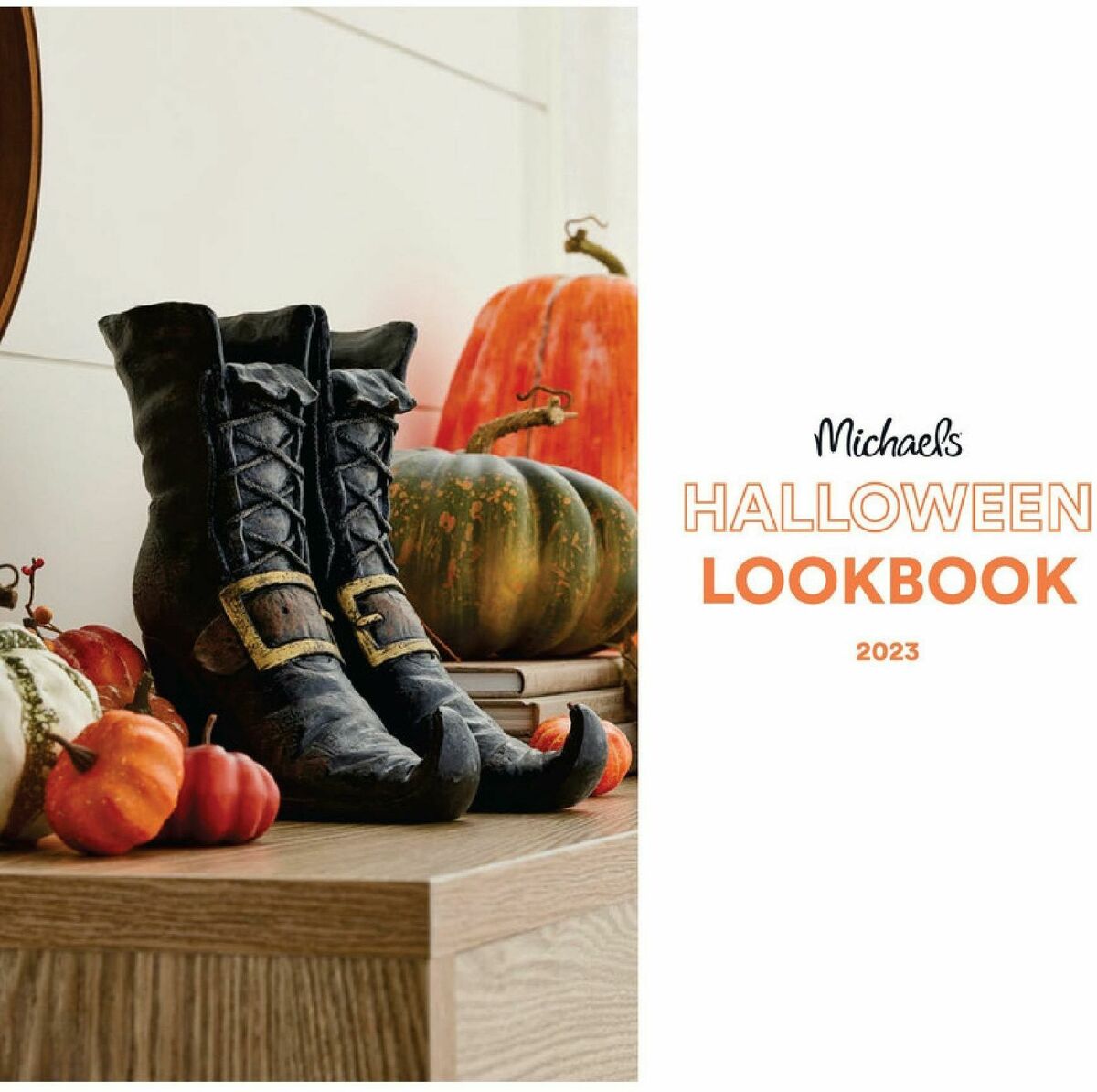 Michaels Halloween 2023 Lookbook Ad This Week from August 1