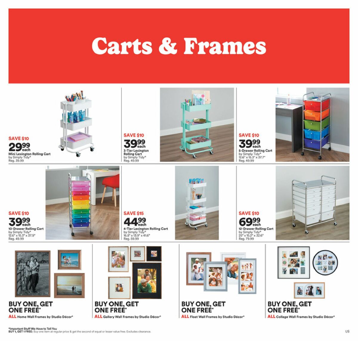 Michaels Ad This Week from September 10 Page 4