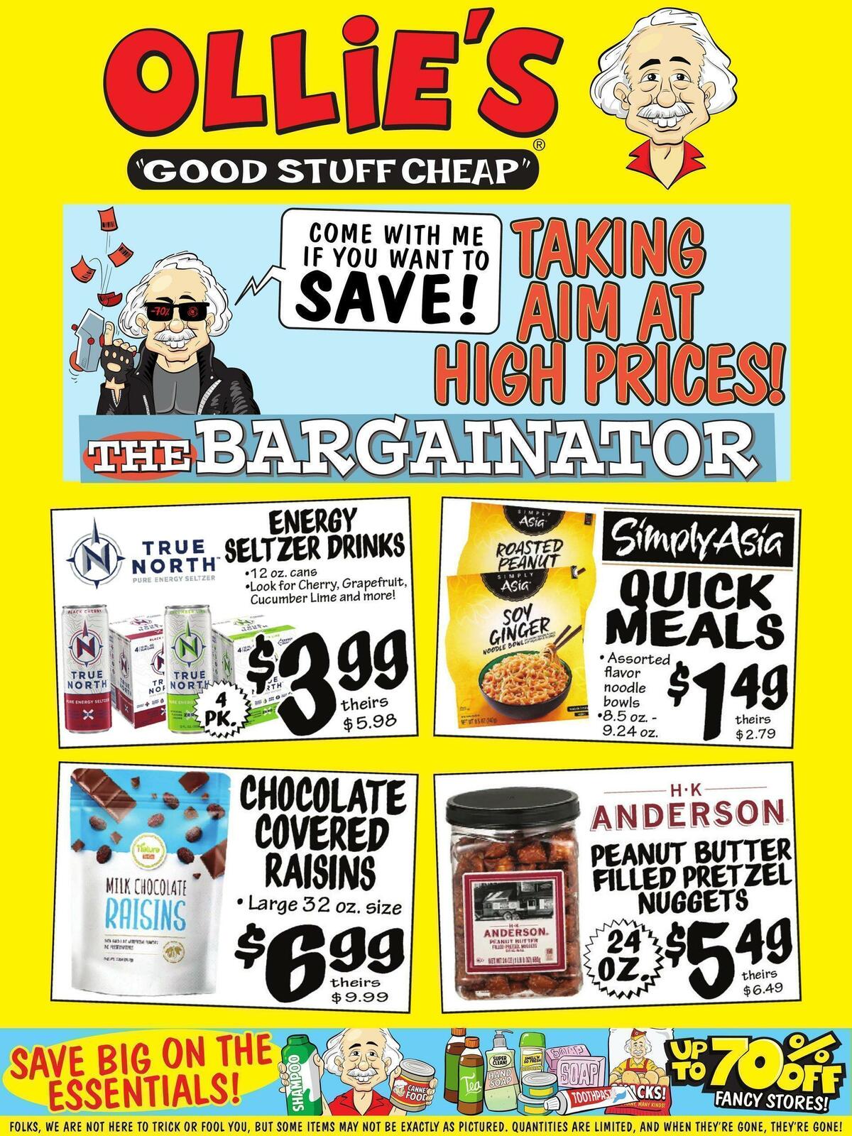 Ollie's Bargain Outlet Outlet Weekly Ad from February 23