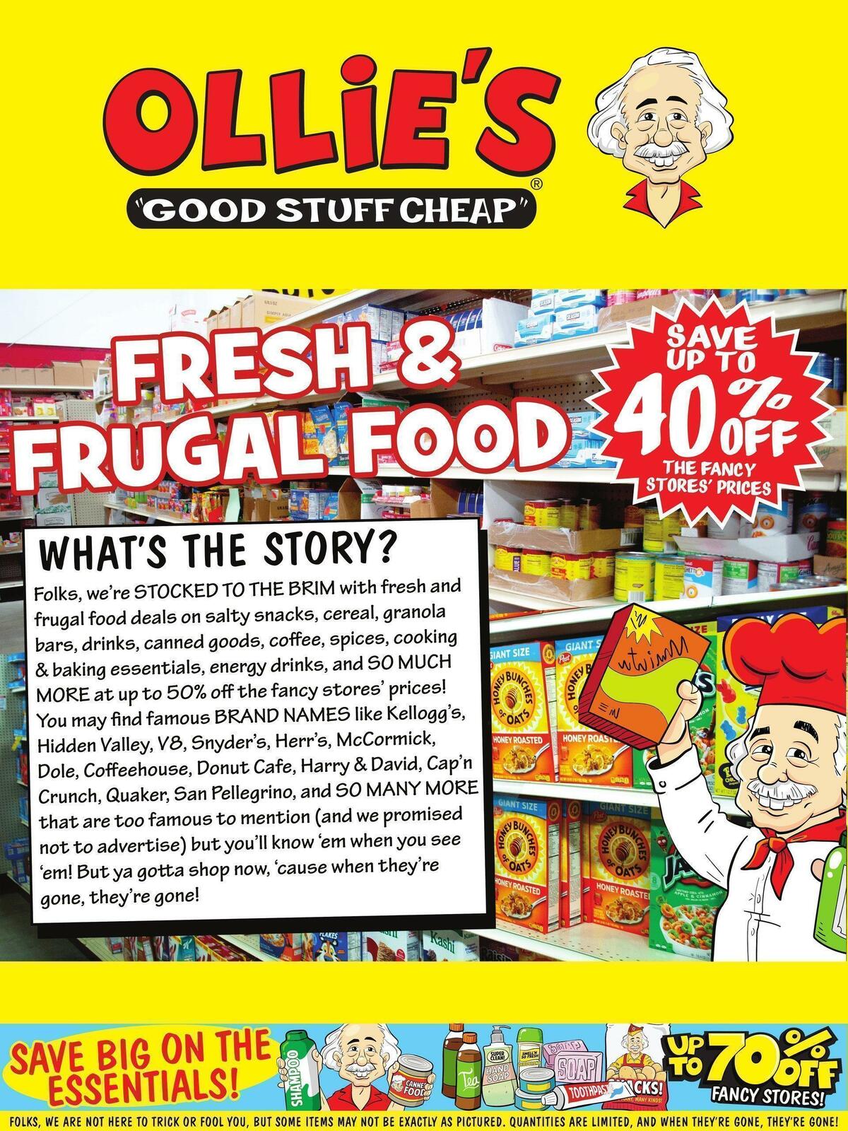 Ollie's Bargain Outlet Outlet Weekly Ad from May 3