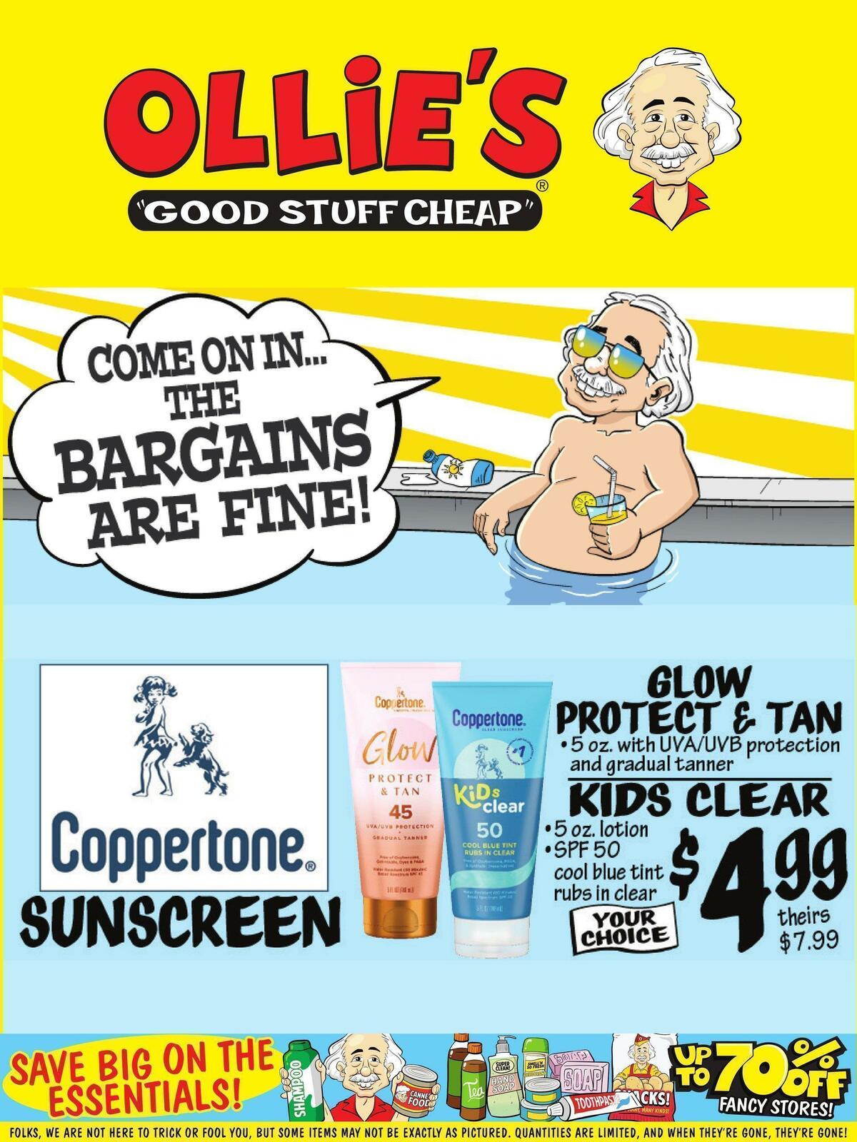 Ollie's Bargain Outlet Outlet Weekly Ad from May 19