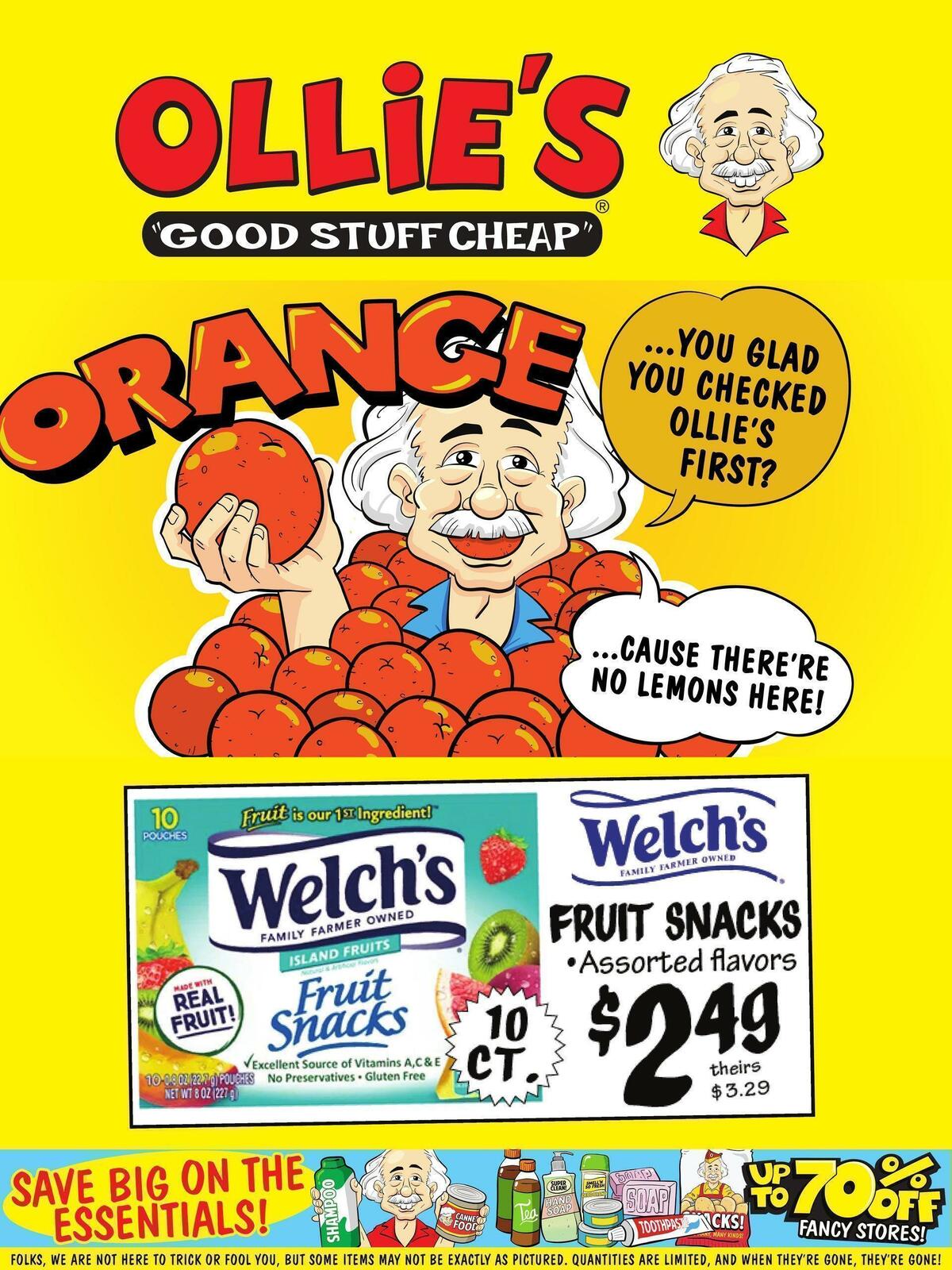 Ollie's Bargain Outlet Outlet Weekly Ad from May 31