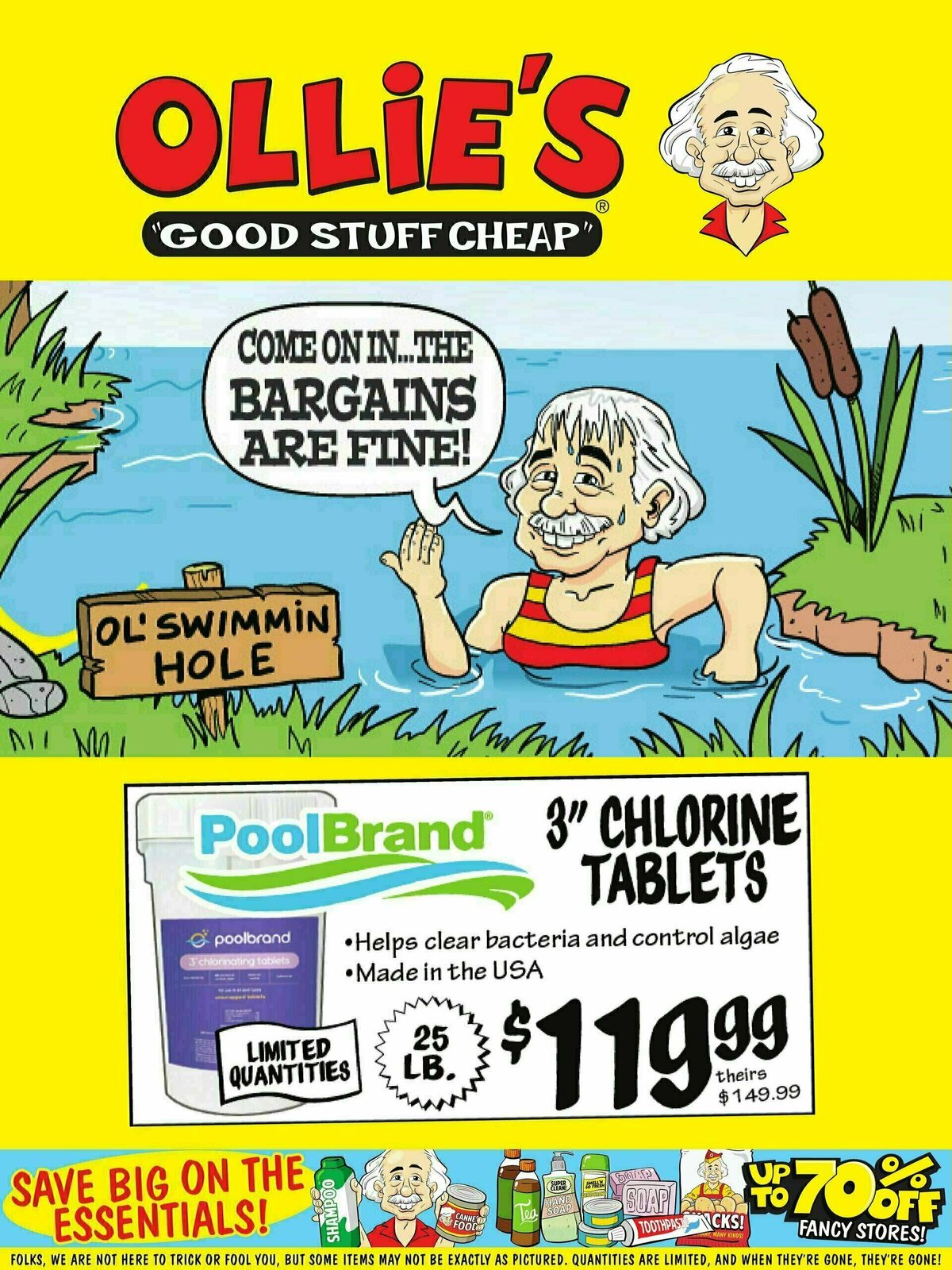 Ollie's Bargain Outlet Outlet Weekly Ad from June 22