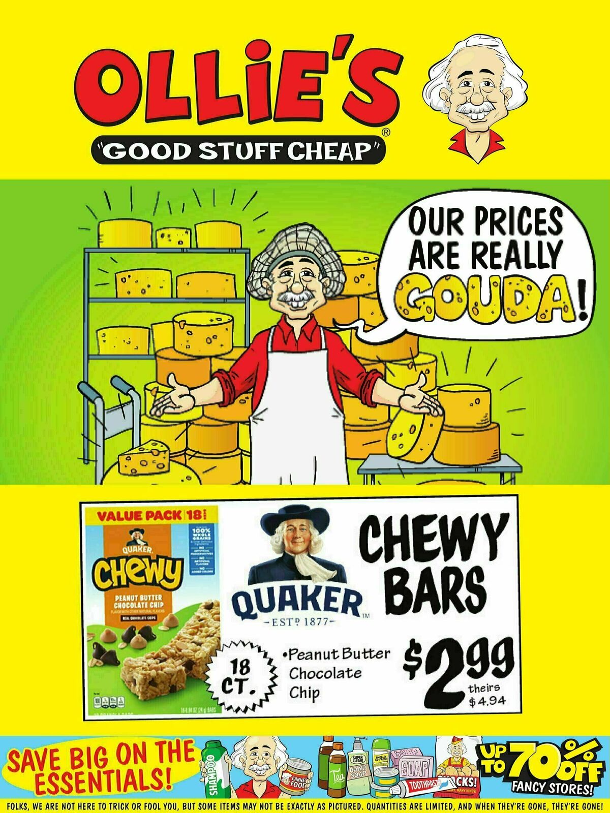 Ollie's Bargain Outlet Outlet Weekly Ad from June 20