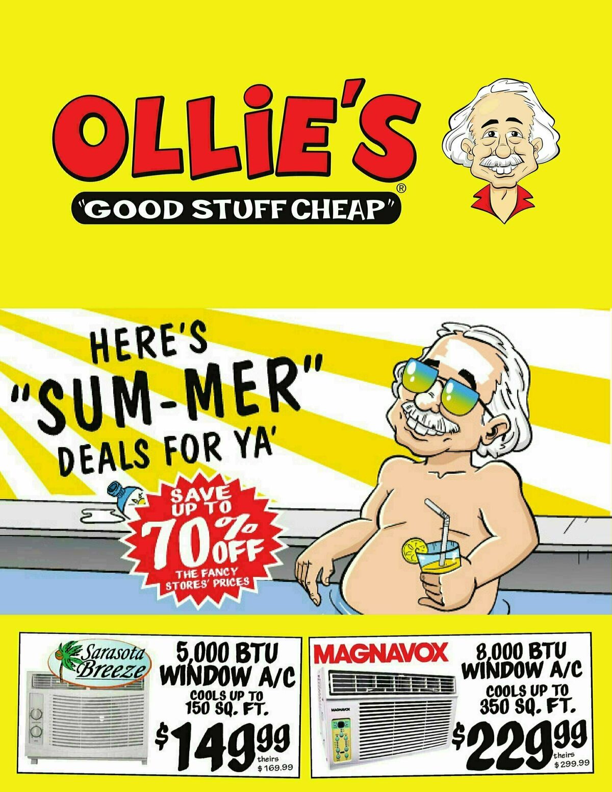 Ollie's Bargain Outlet Outlet Weekly Ad from July 19