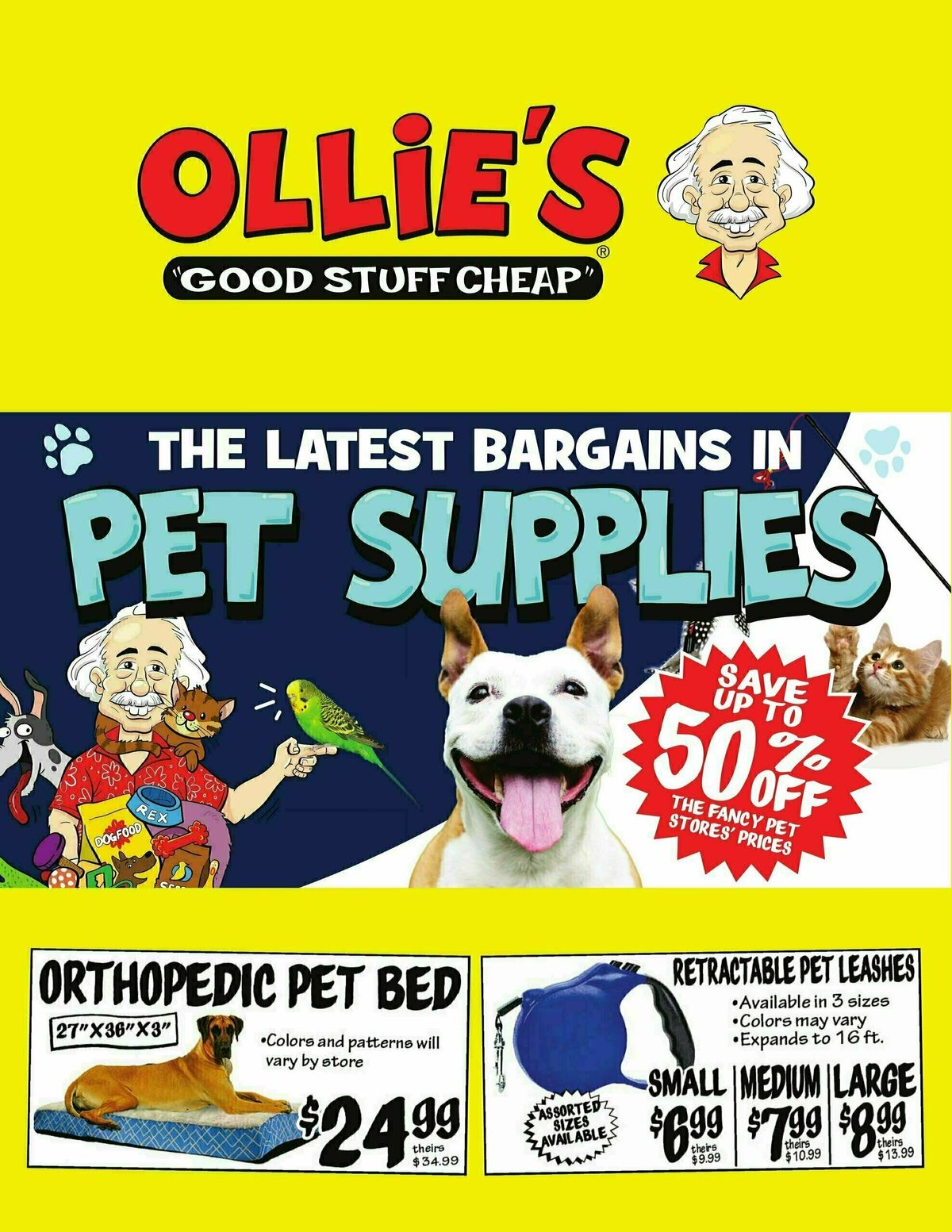 Ollie's Bargain Outlet Outlet Weekly Ad from August 1