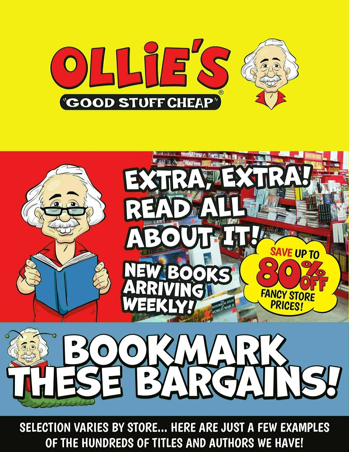 Ollie's Bargain Outlet Outlet Weekly Ad from September 8