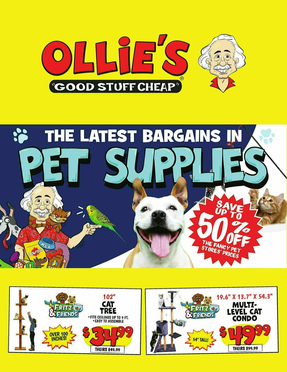 Ollie's Bargain Outlet Outlet Weekly Ad from September 12
