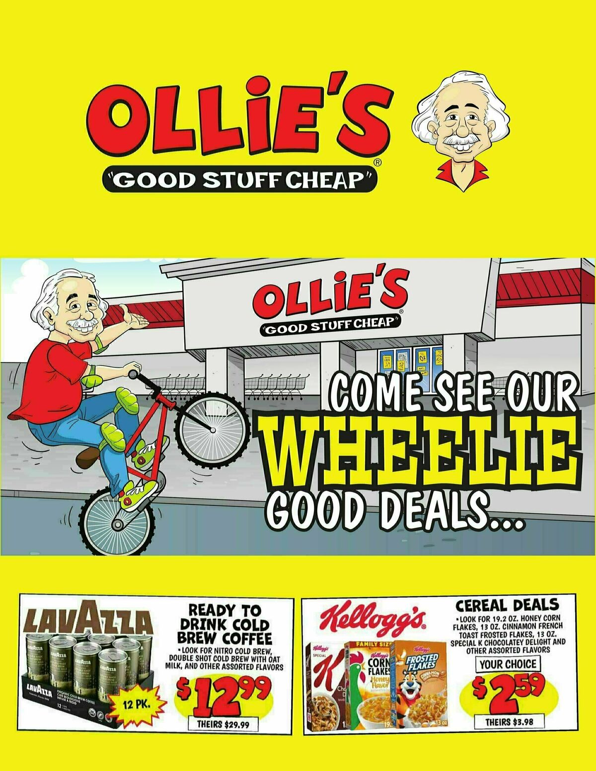 Ollie's Bargain Outlet Outlet Weekly Ad from September 20