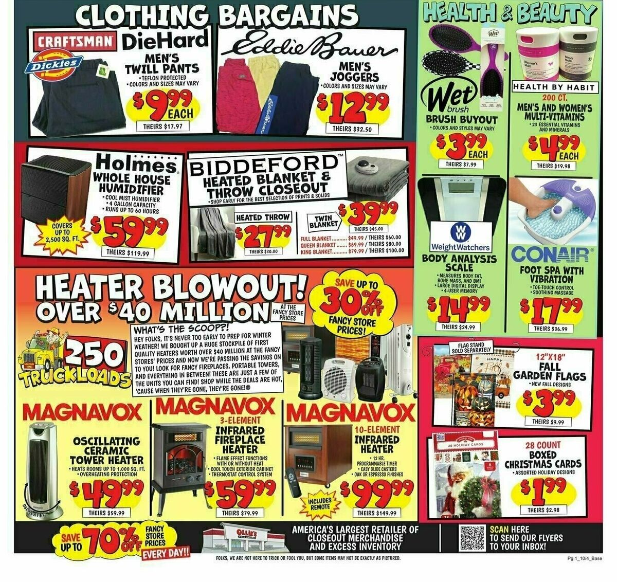 Ollie's Bargain Outlet Outlet Weekly Ad from October 4 Page 2