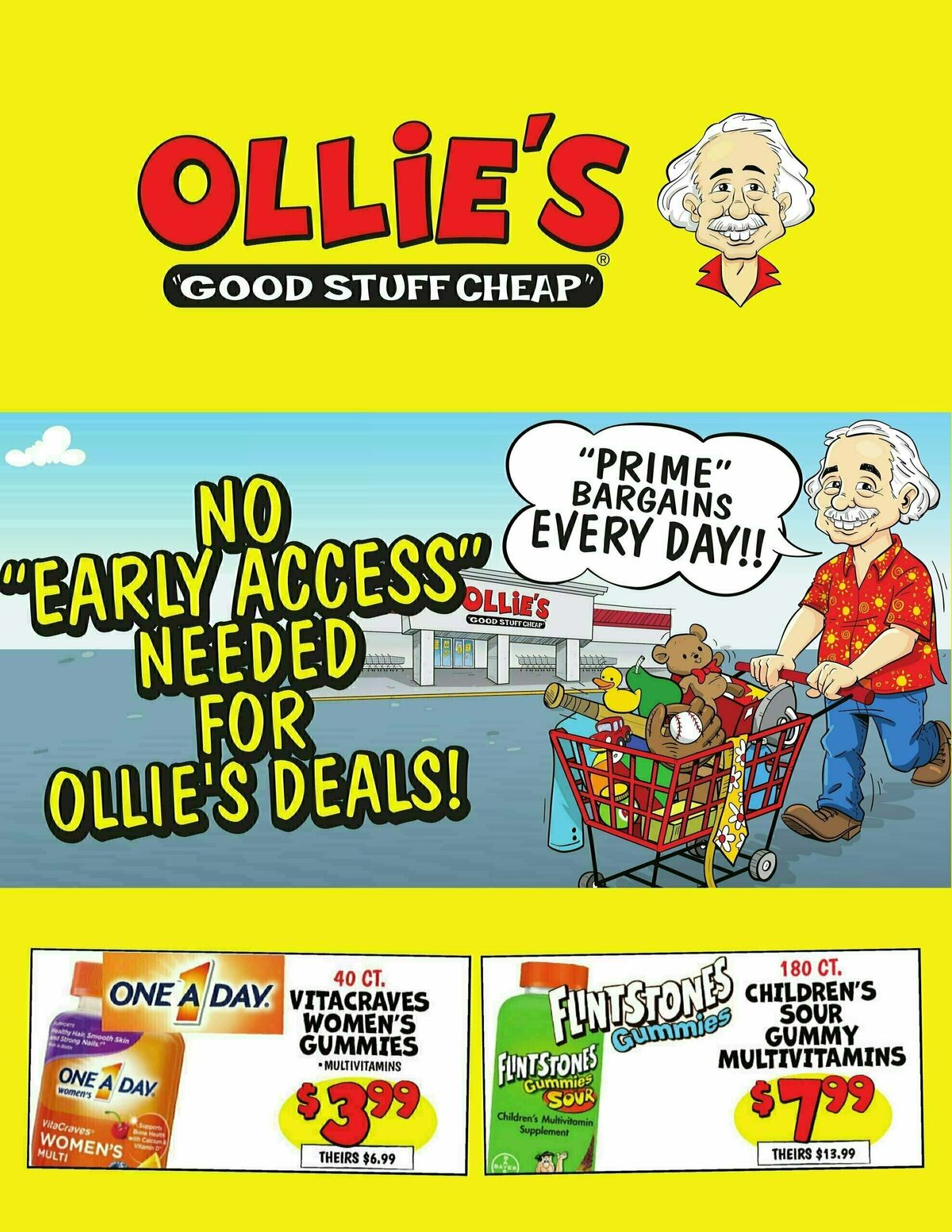 Ollie's Bargain Outlet Outlet Weekly Ad from October 9