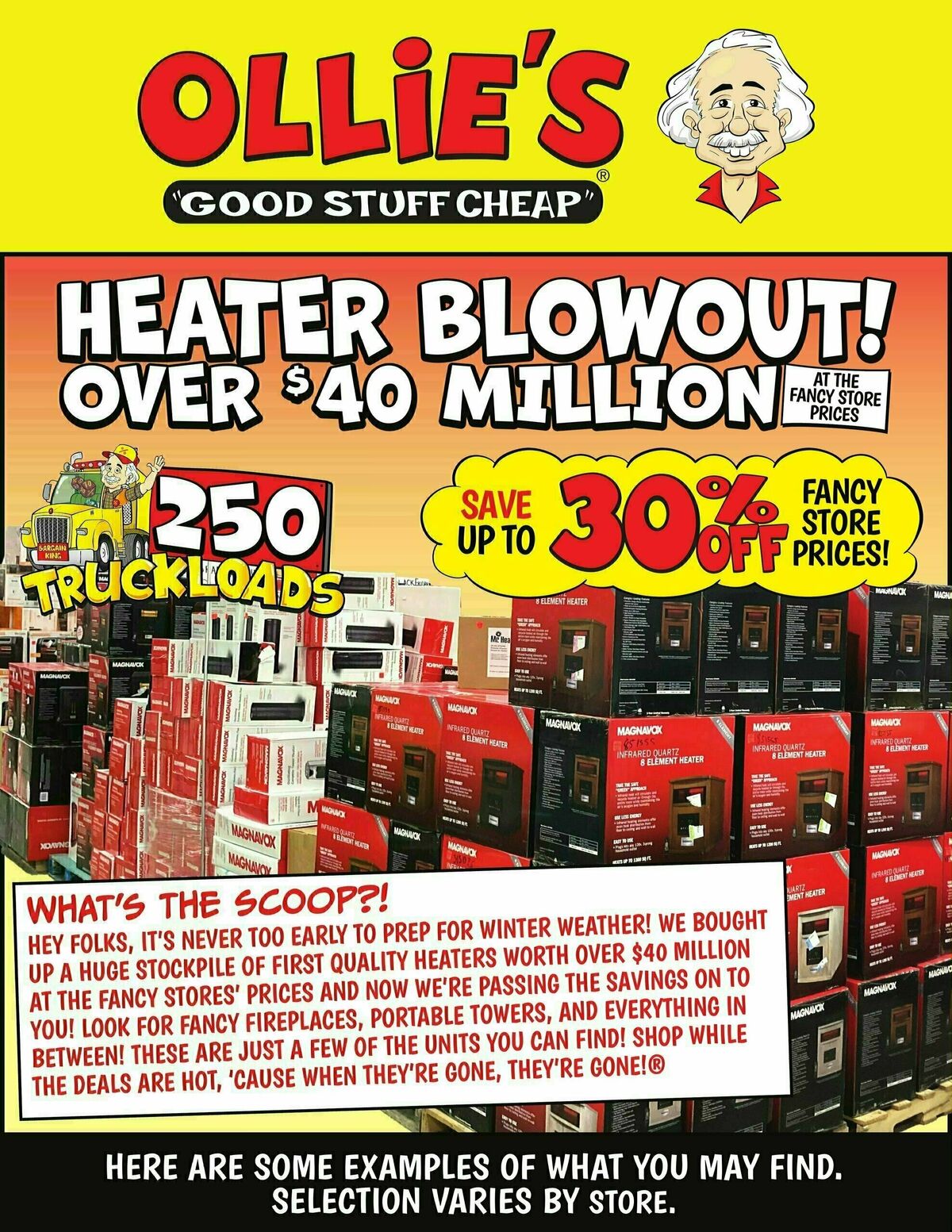 Ollie's Bargain Outlet Outlet Weekly Ad from October 7