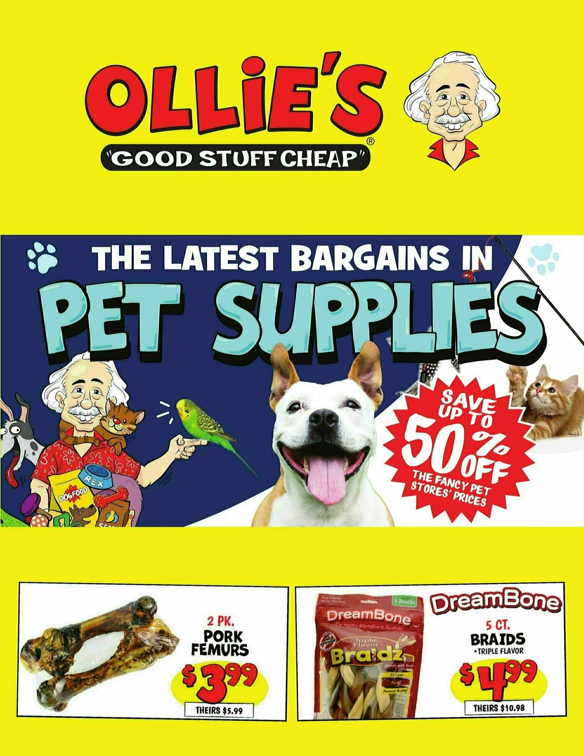 Ollie's Bargain Outlet Outlet Weekly Ad from October 17