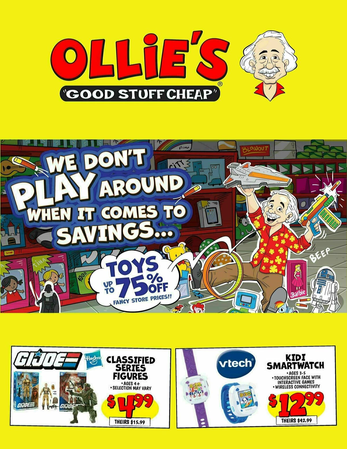 Ollie's Bargain Outlet Outlet Weekly Ad from October 21