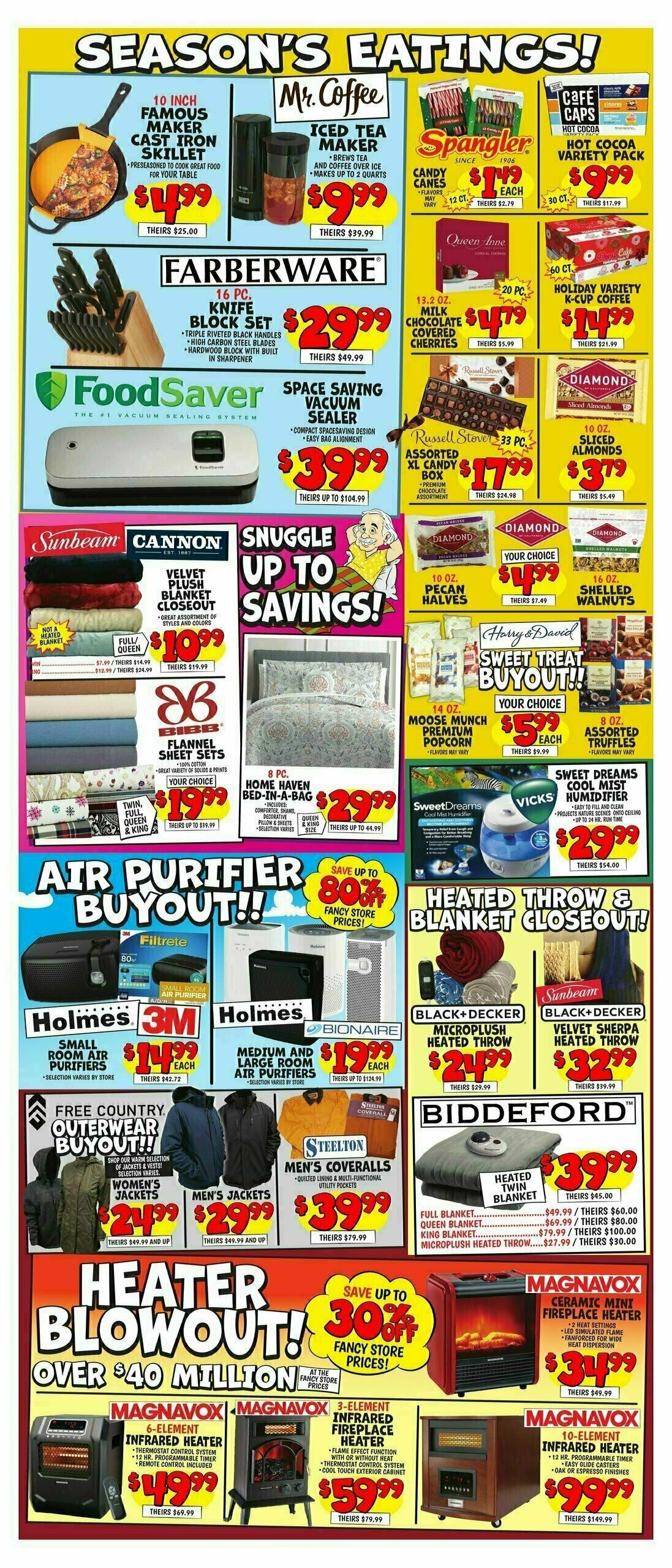 Ollie's Bargain Outlet Outlet Weekly Ad from November 24