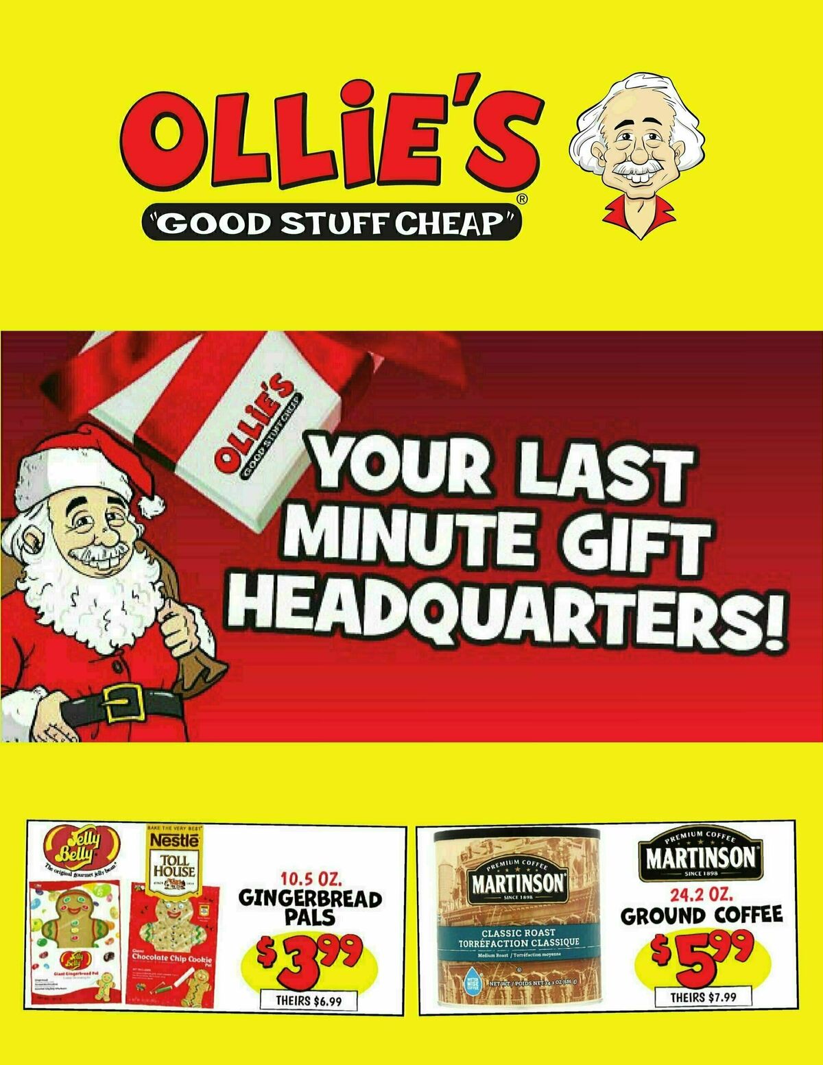 Ollie's Bargain Outlet Outlet Weekly Ad from December 14
