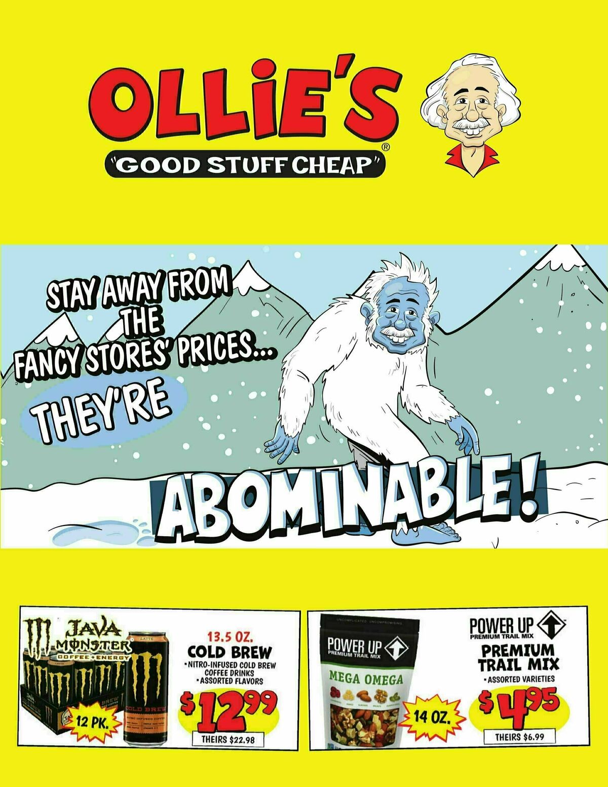 Ollie's Bargain Outlet Outlet Weekly Ad from December 28