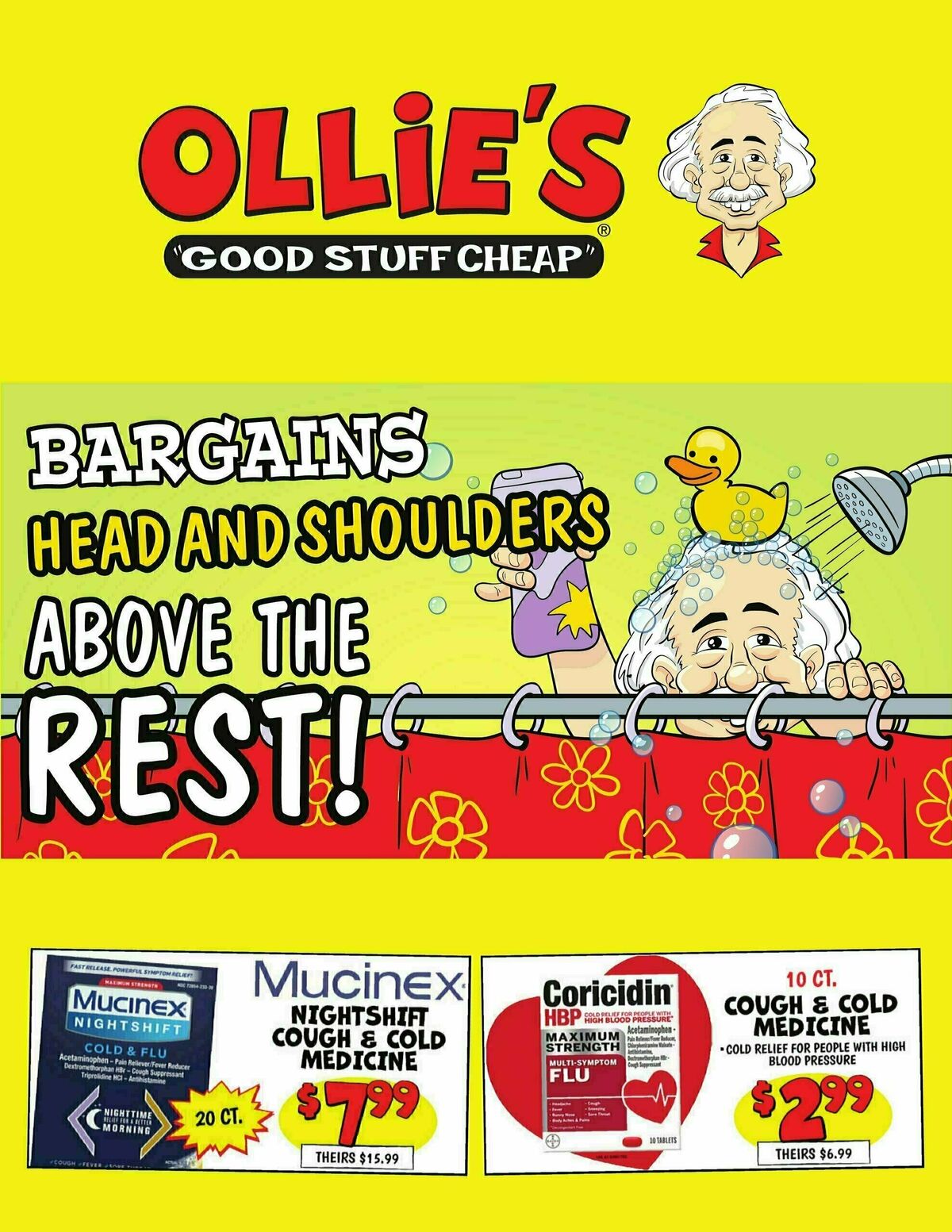 Ollie's Bargain Outlet Outlet Weekly Ad from January 18