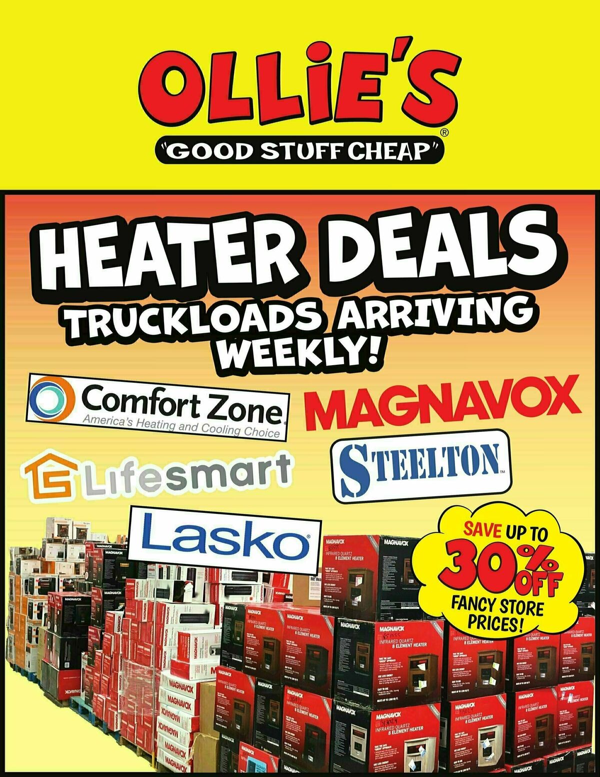 Ollie's Bargain Outlet Outlet Weekly Ad from November 15