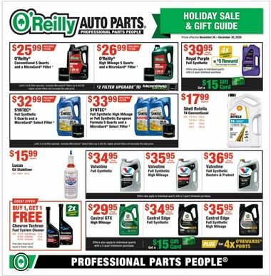 O'Reilly Auto Parts