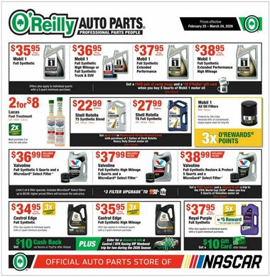 O'Reilly Auto Parts