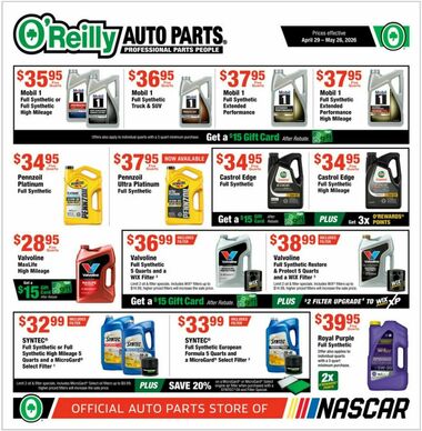 O'Reilly Auto Parts