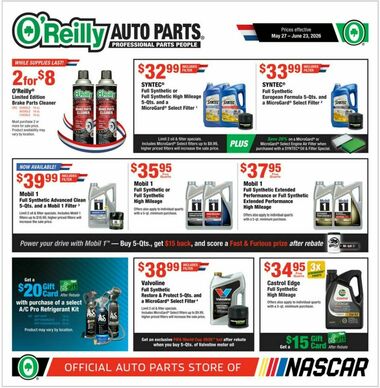 O'Reilly Auto Parts