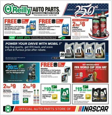 O'Reilly Auto Parts