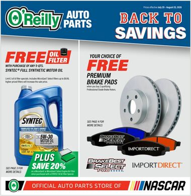 O'Reilly Auto Parts