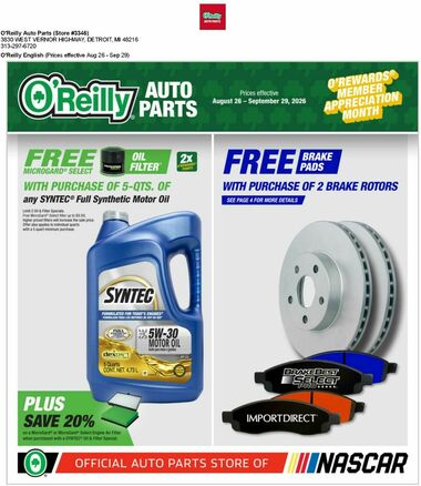 O'Reilly Auto Parts