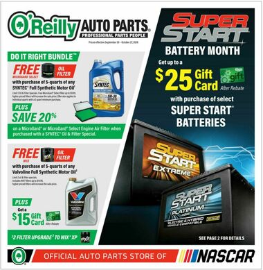 O'Reilly Auto Parts