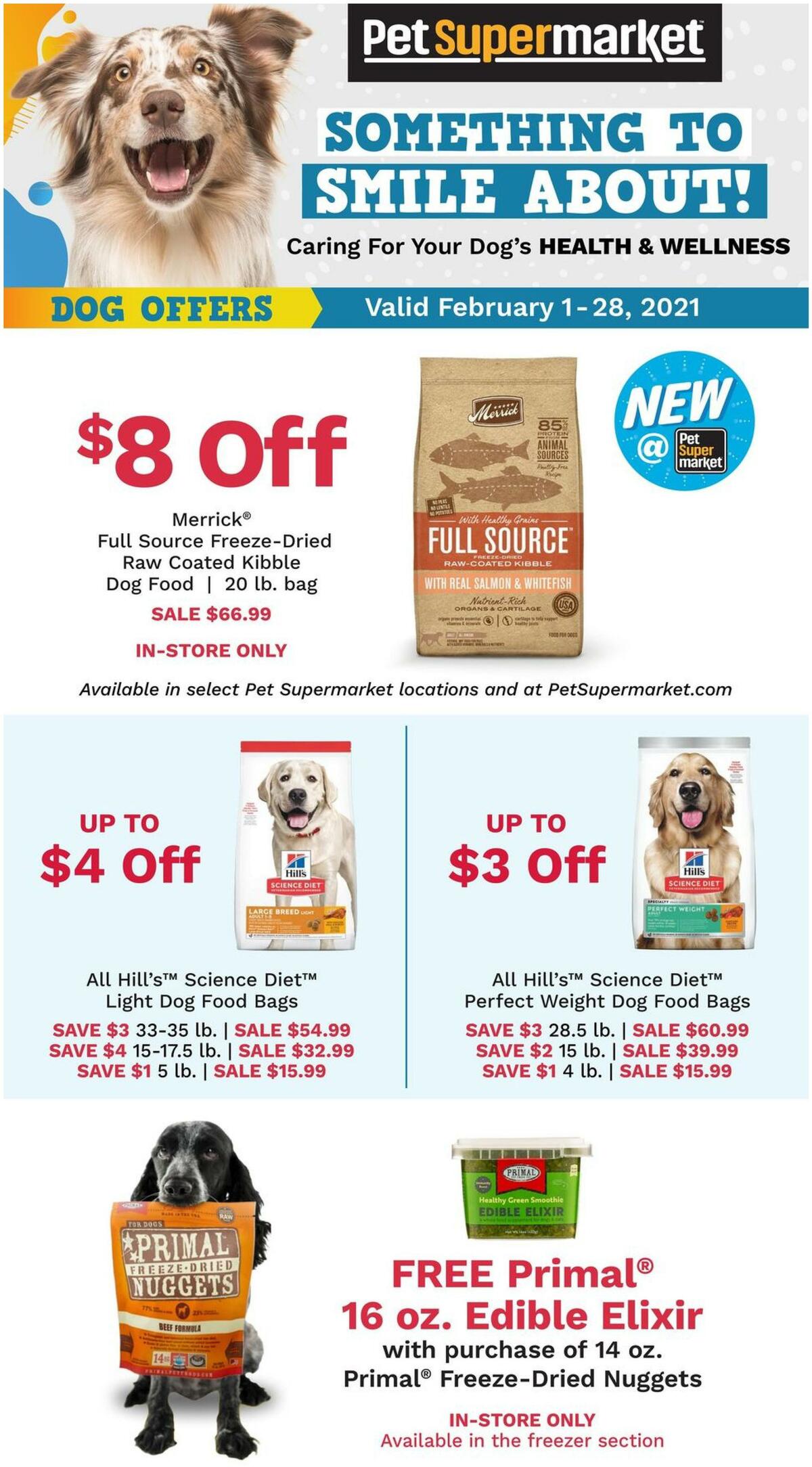 Pet Supermarket Local Ad & Deals from February 1