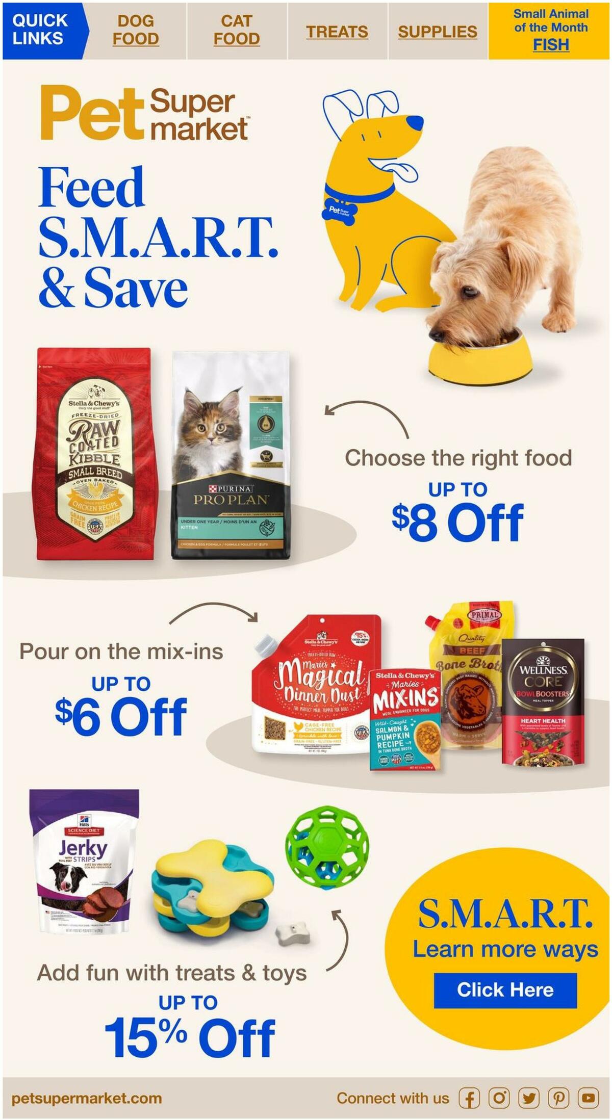 Pet Supermarket Local Ad & Deals from January 3