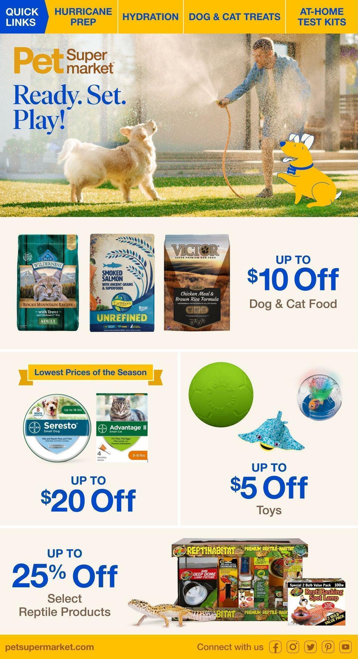 Pet Supermarket from June 2