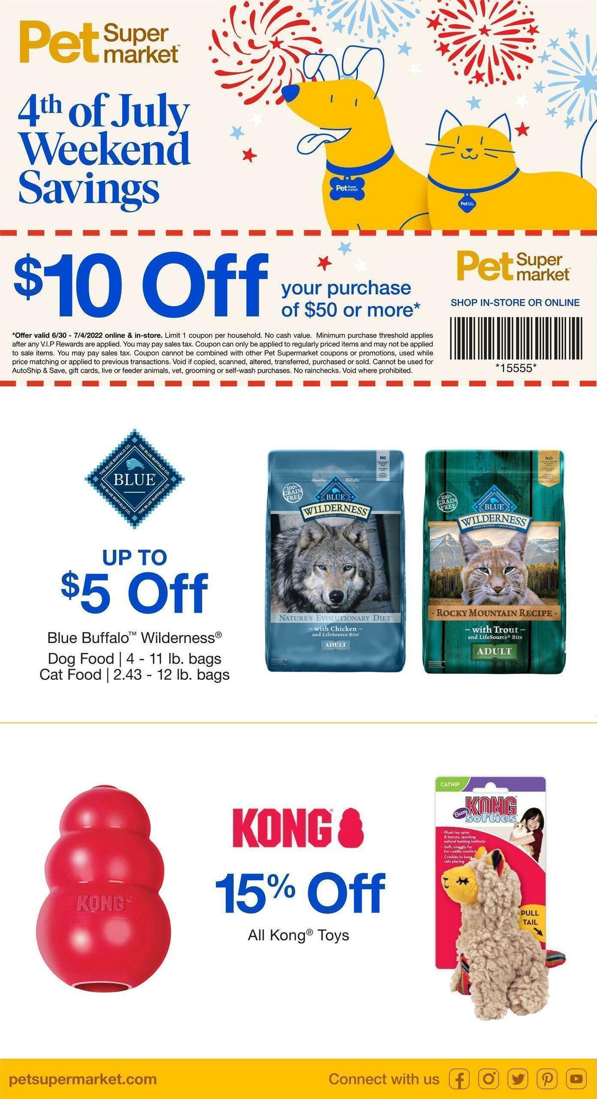 Pet Supermarket Local Ad & Deals from June 30