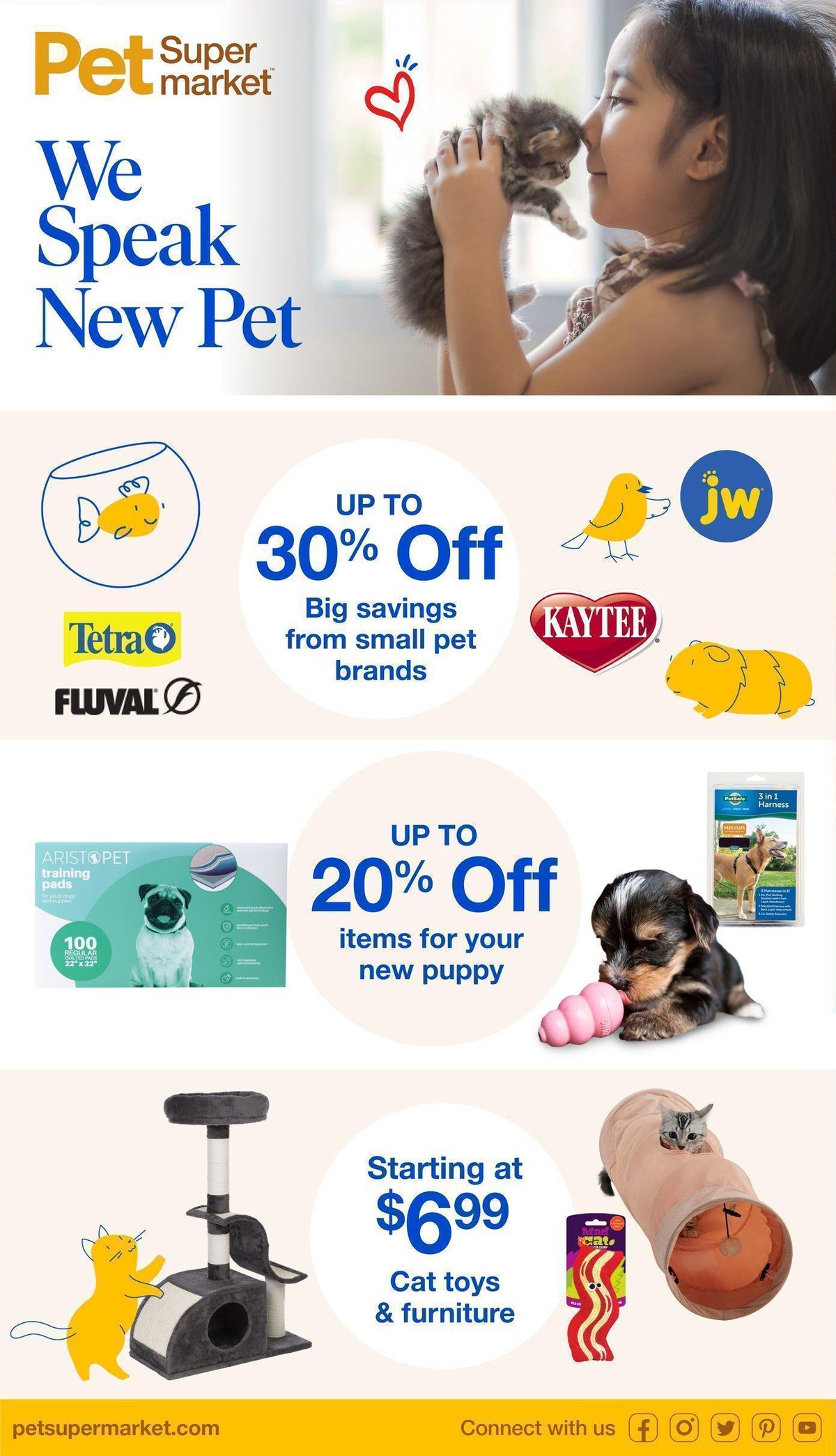 Pet Supermarket Local Ad & Deals from January 2