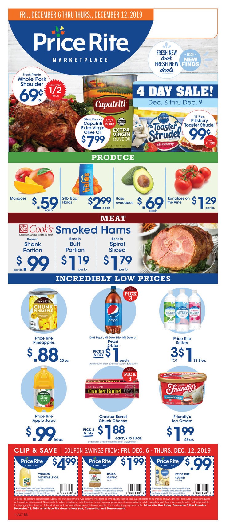 Price Rite Weekly Ad & Specials from December 6