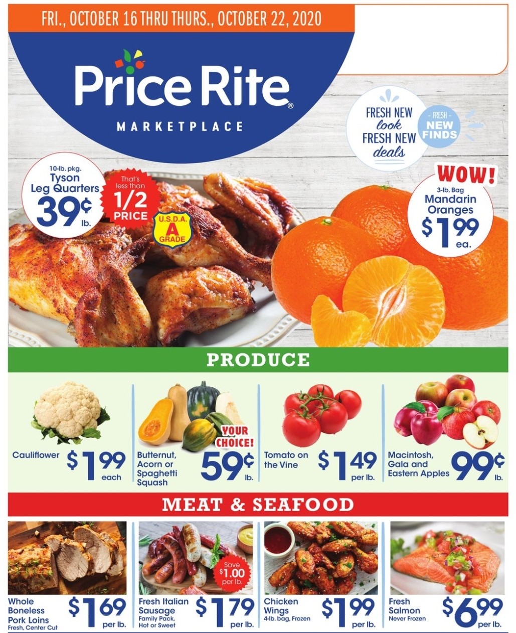 Price Rite Weekly Ad & Specials from October 16