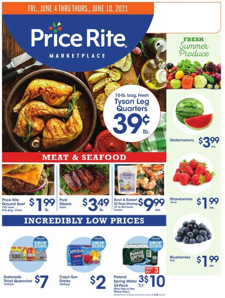 Price Rite Weekly Ad & Specials from June 4