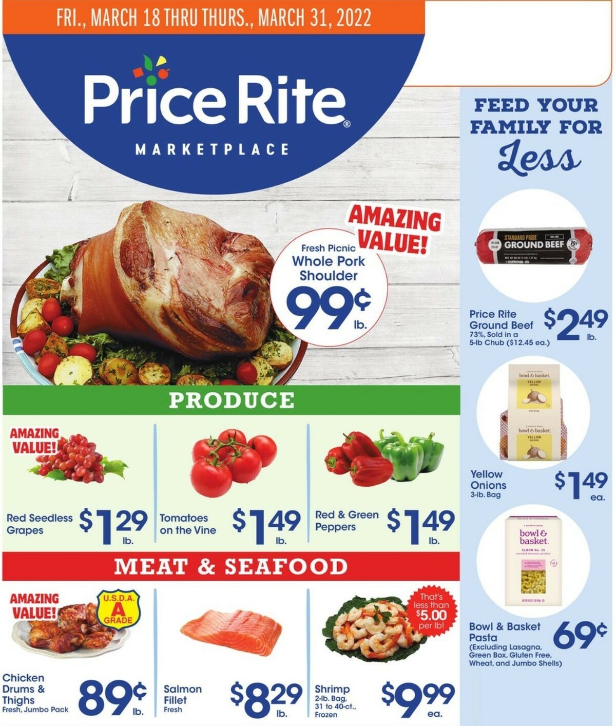 Price Rite Weekly Ad & Specials from March 18