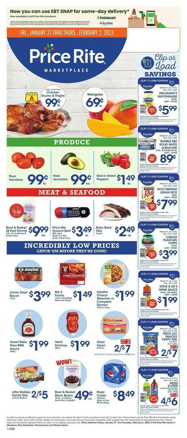 Price Rite Weekly Ad & Specials